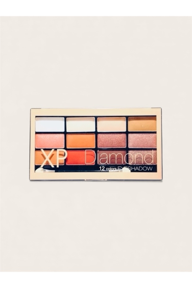 Dıamond 12 Colors Eyeshadow - 2