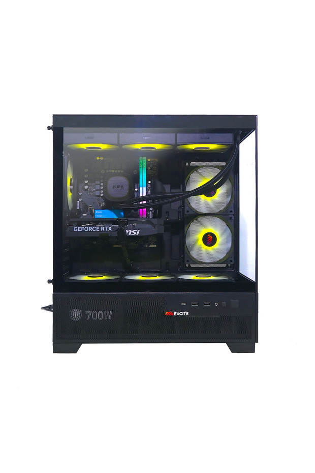 G6MATX PRO i5 12400F RTX 5060 Ti 32GB 1TB SSD 360 LC Black PC - 2