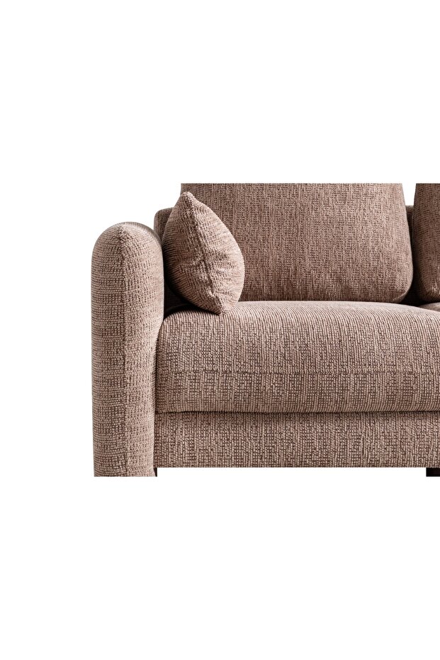 WİLLOW ÜÇLÜ KOLTUK, BEJ - 2
