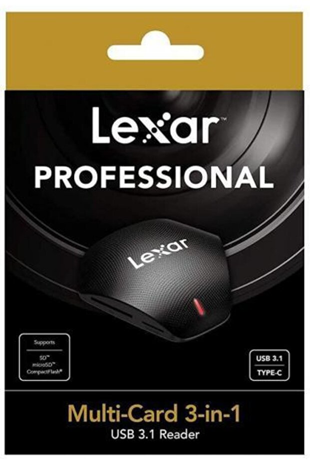Multi USB 3.1 Type-C Kart Okuyucu (SD-MicroSD-CF) - 4