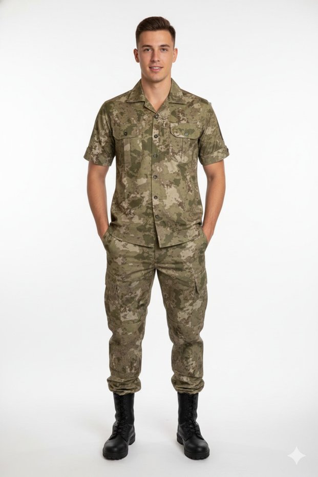 New Type Camouflage Short Sleeve Shirt