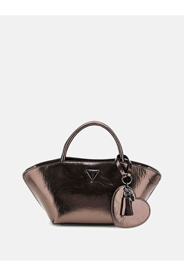 Bolena laminated handbag