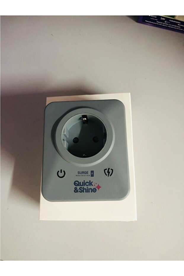 Apc Single Current Protective Socket - 3