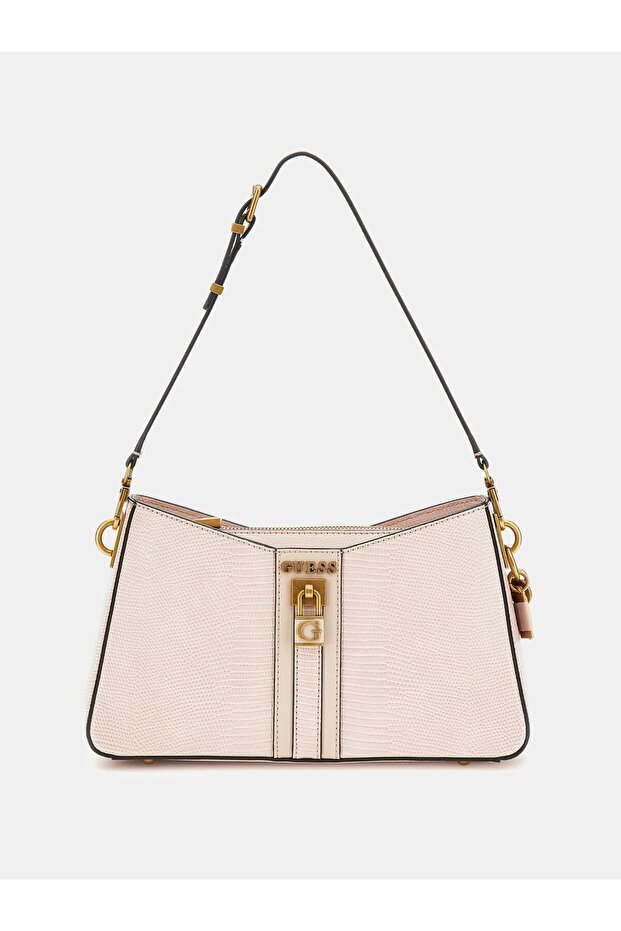 Ginevra python-print shoulder bag