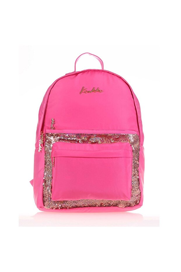 K1539 - Magical Sequin Pink Backpack