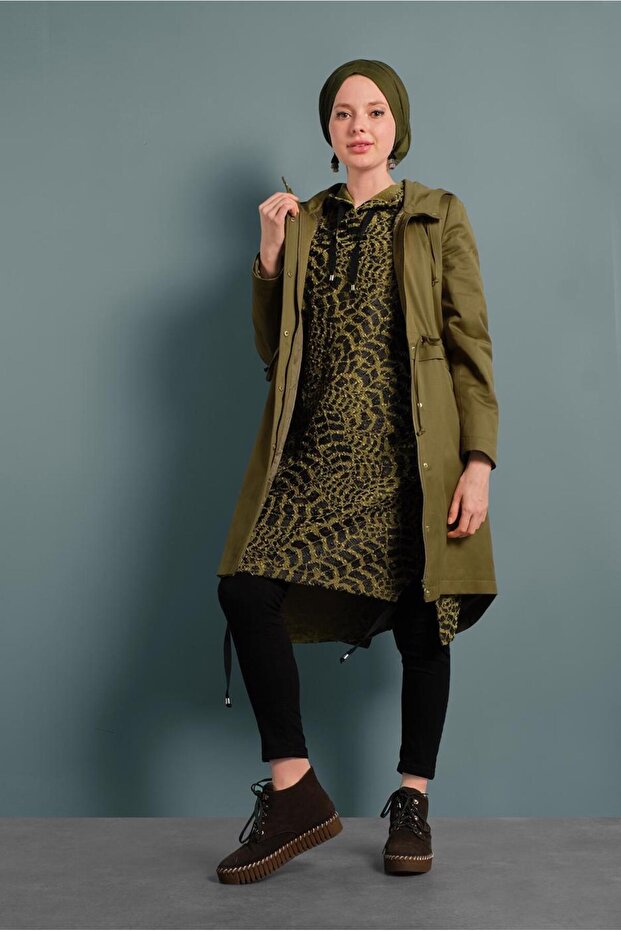 تونيك بنمط ليوبارد 40409-2 - 2