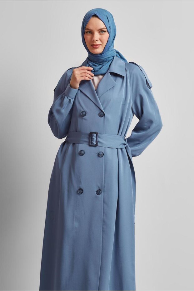 Belted Trench Coat 10964