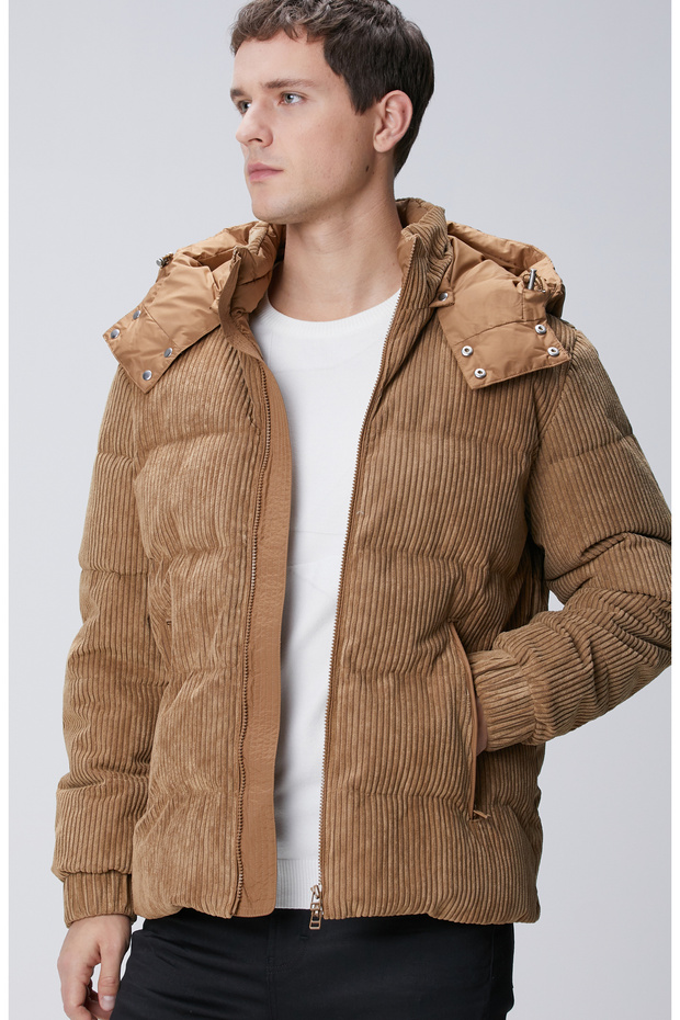 Camel Kadife Mont - 2