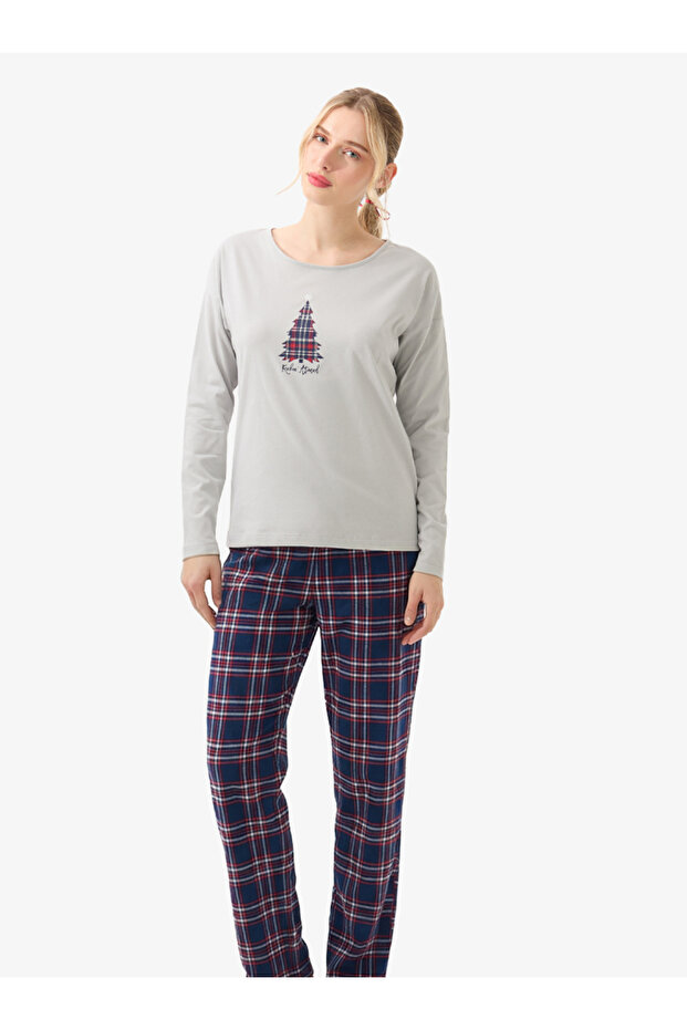 Women's Pajama Set 51967 - Gray
