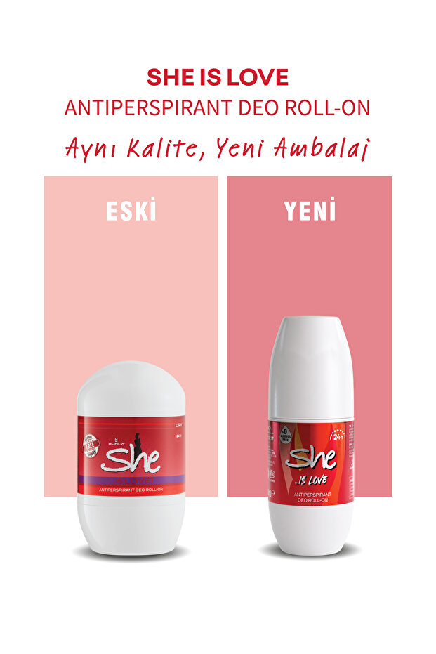 Love Kadın Roll On 50 ml - 2