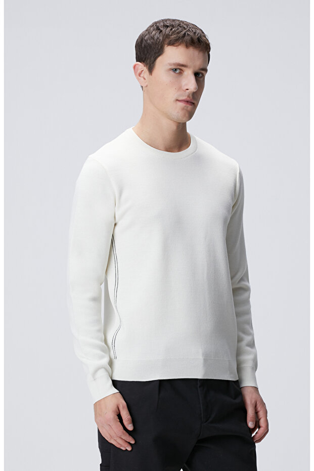 Taş Yün Karışımlı Kazak - 4