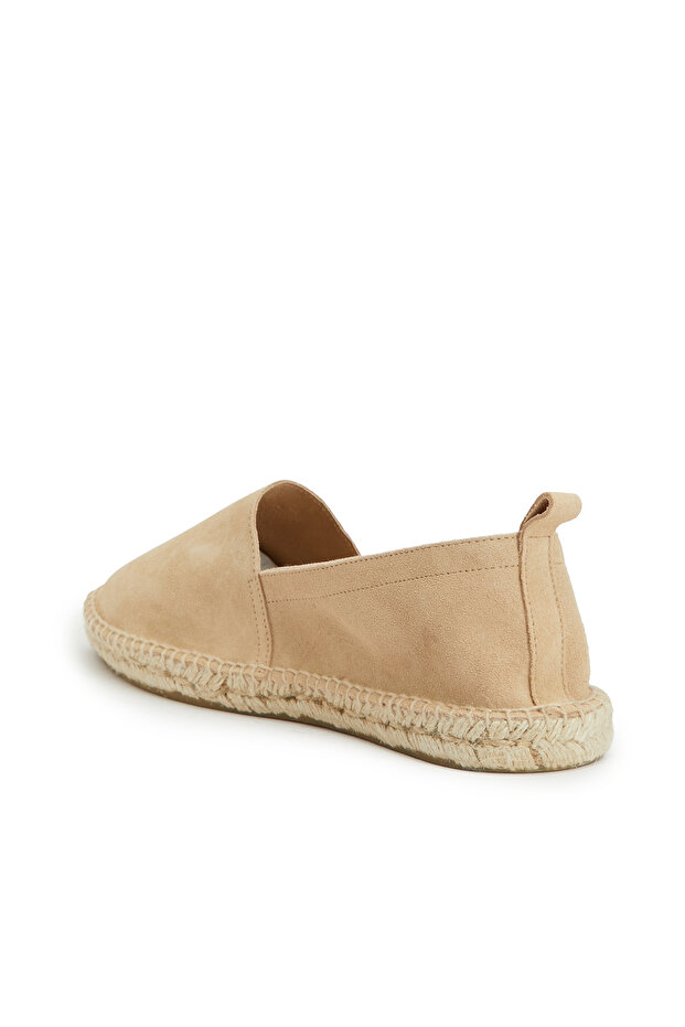 Bej Erkek Espadril - 3