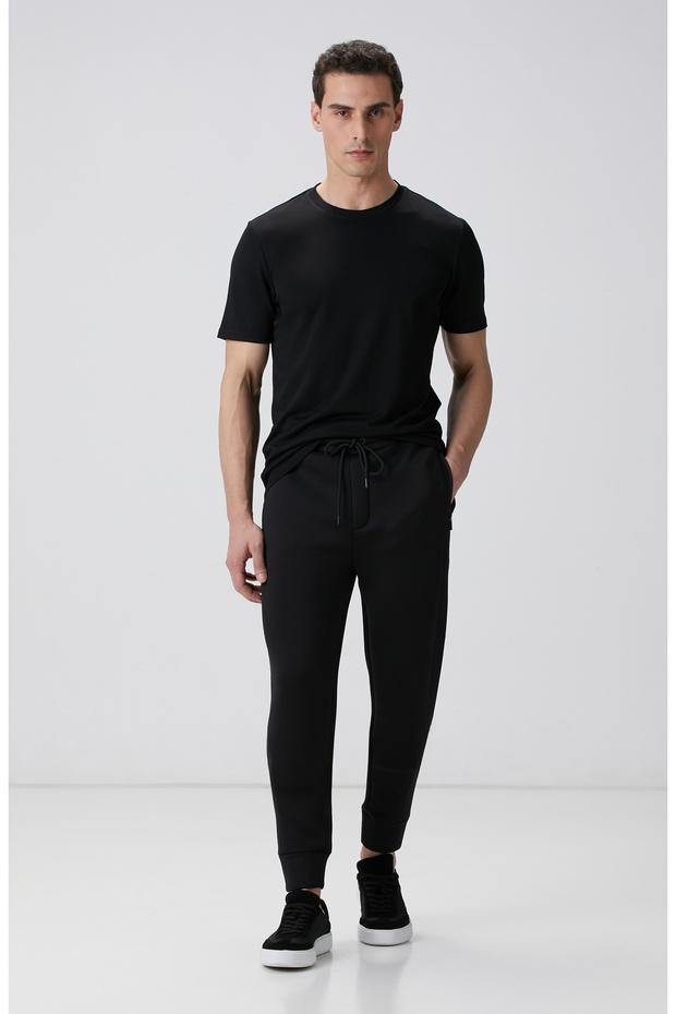 Siyah Eşofman Altı - 1