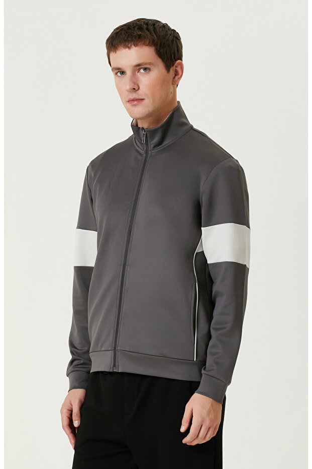 N-Tech Gri Sweatshirt - 4