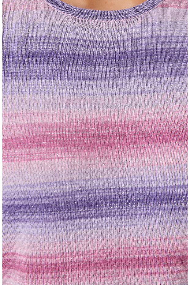 Pembe Triko Elbise - 5