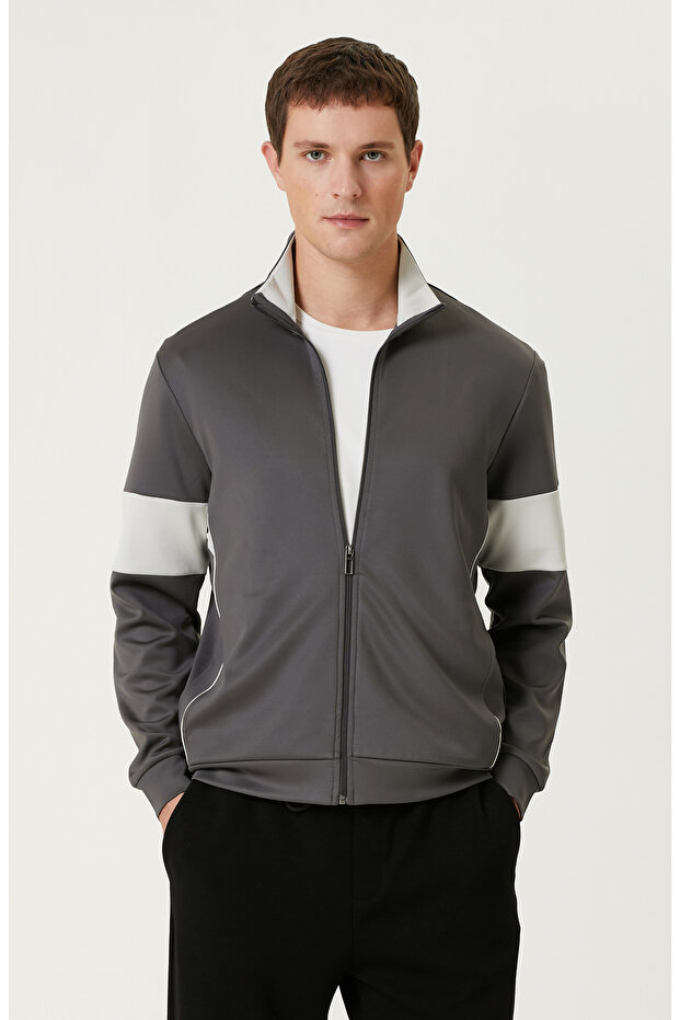 N-Tech Gri Sweatshirt - 2