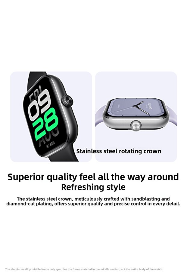 Xiaomi Redmi Watch 5 BHR9389GL - Obsidian Black - 6