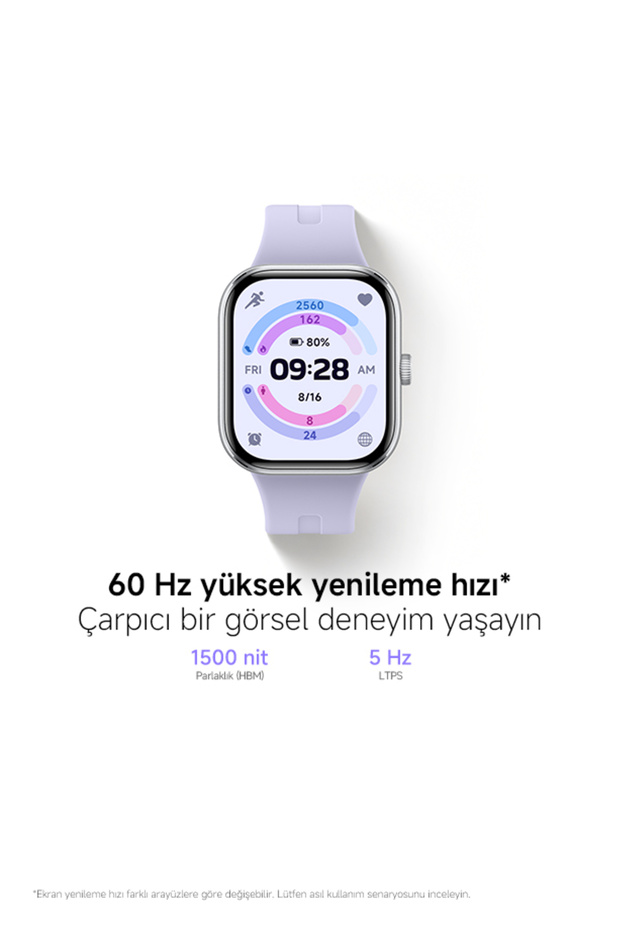 Redmi Watch 5 Akıllı Saat Siyah (Xiaomi Türkiye Garantili) - 5