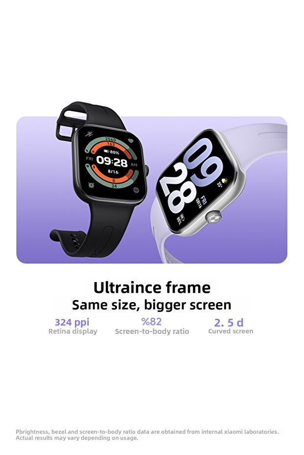 Xiaomi Redmi Watch 5 BHR9389GL - Obsidian Black - 4