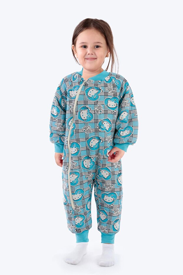 2-8 Years Thick Fiber Filled 2.5 Tog Premium Quality Children's Sleeping Bag 23504
