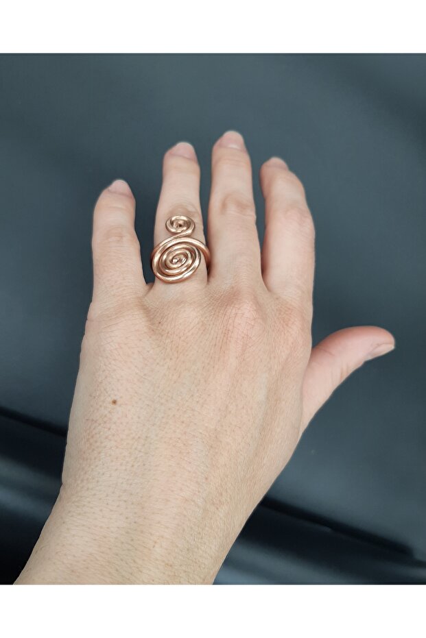 Adjustable copper ring - 3