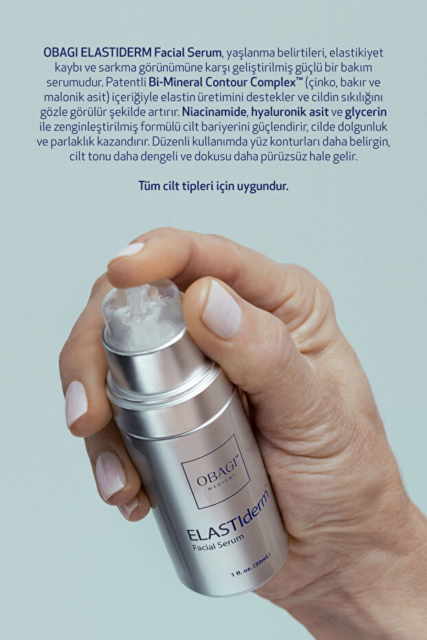 ELASTIDERM FACIAL SERUM 30 ML - 3