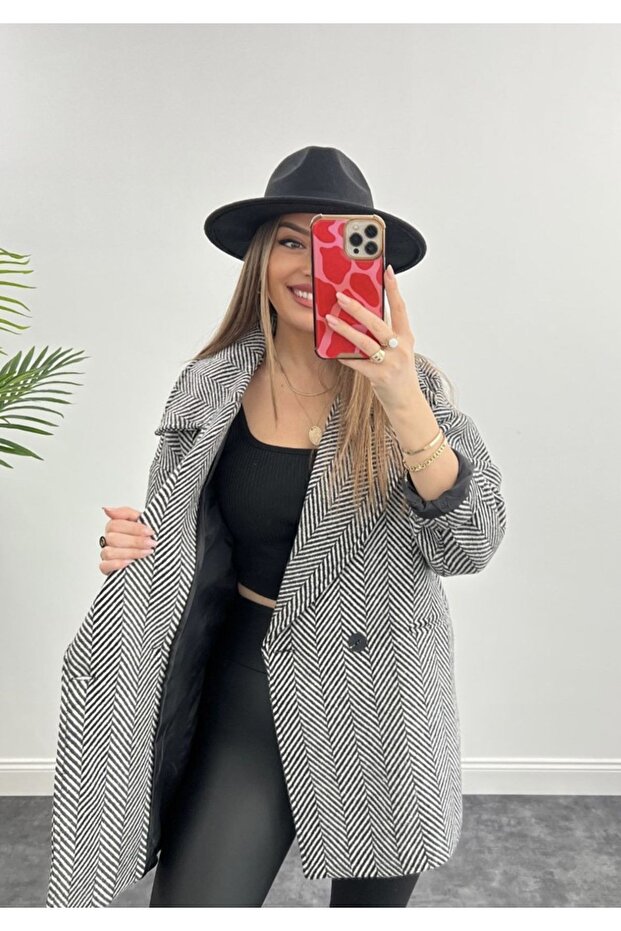 KABÁT HERRINGBONE DESIGN CACHET - 5