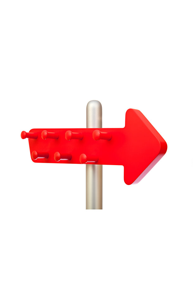 Oneway Ahşap Askılık - 6