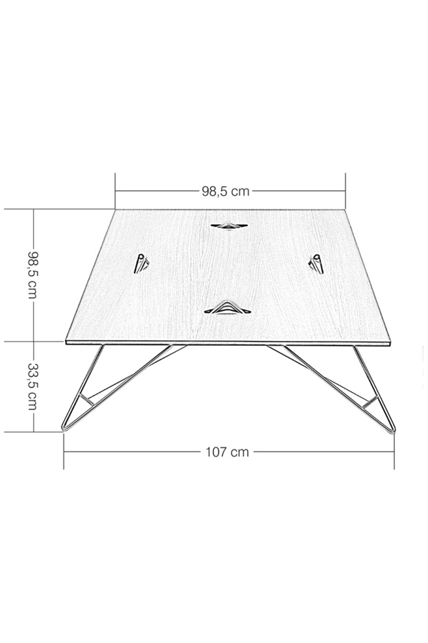 Upside Orta Sehpa - 5