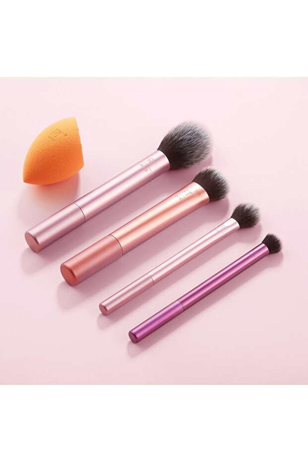 مجموعة فرش مكياج أساسية للاستخدام اليومي Rt-1786 - 6