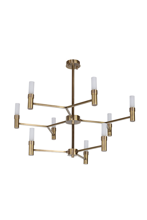 Ahtapot Pirinç Avize - 1