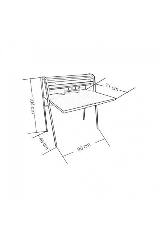 Stork Çalışma Masası - 5
