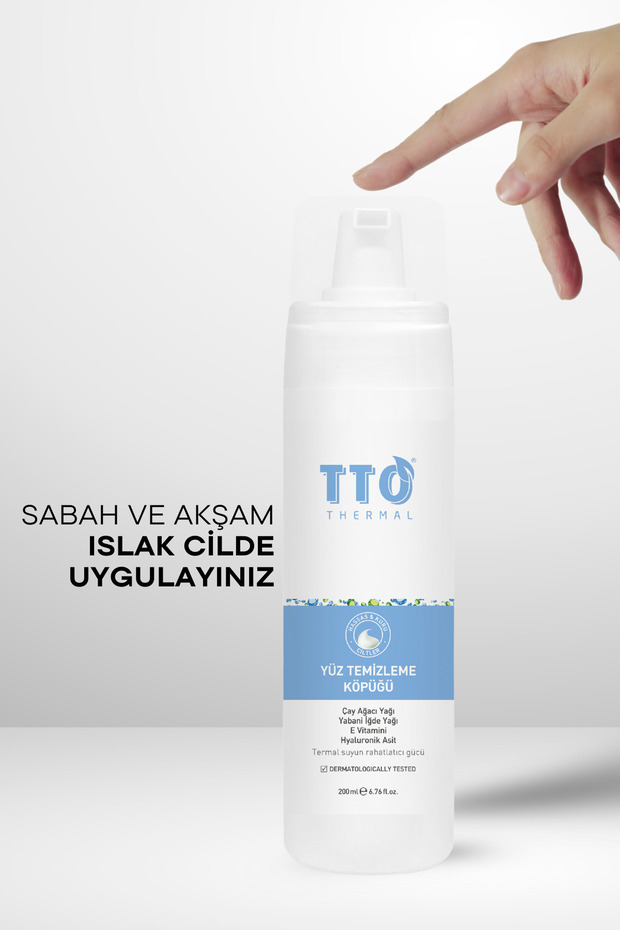 Yüz Temizleme Köpüğü 200 ml Derin Gozenek Temizligi (çay Ağacı Yağı / Tea Tree Oil ) - 5