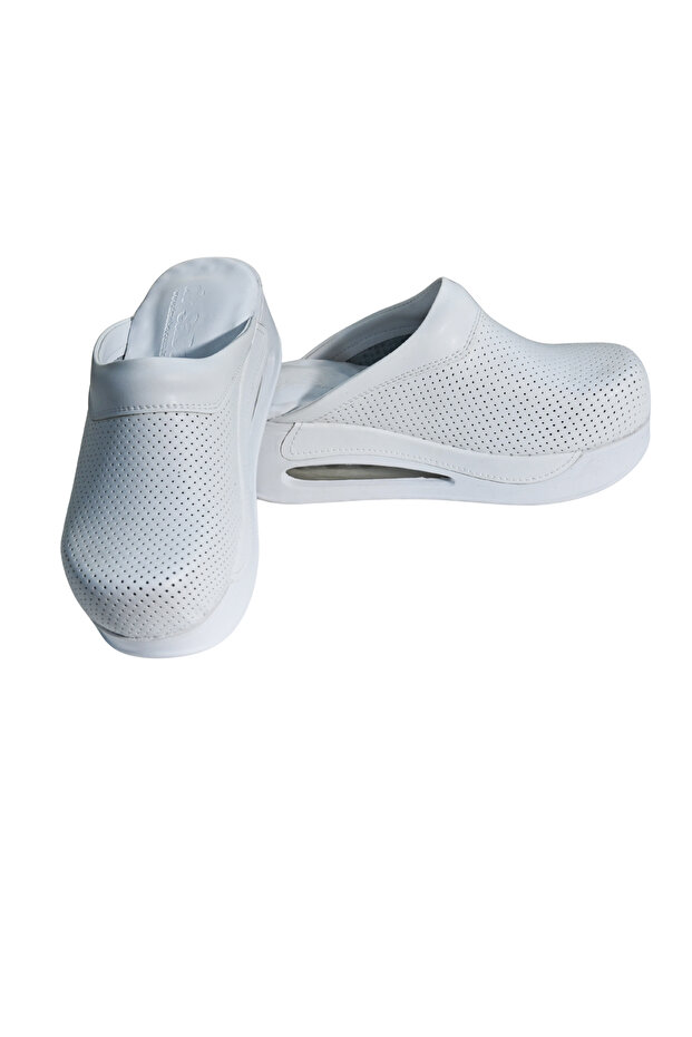 Beyaz Ortopedik Orijinal Terlik - 5