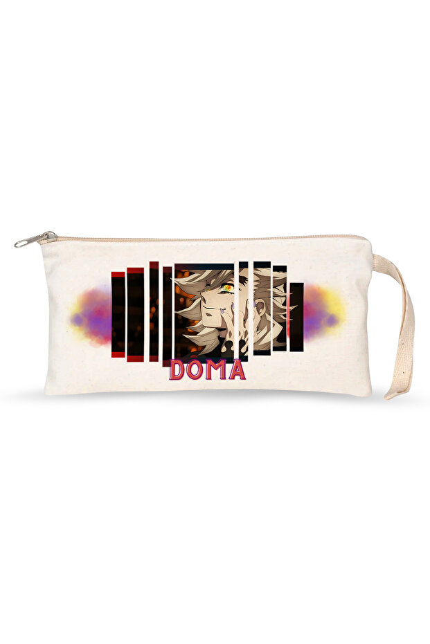 Demon Slayer Doma Cloth Pen Holder – Kimetsu No Yaiba, Anime