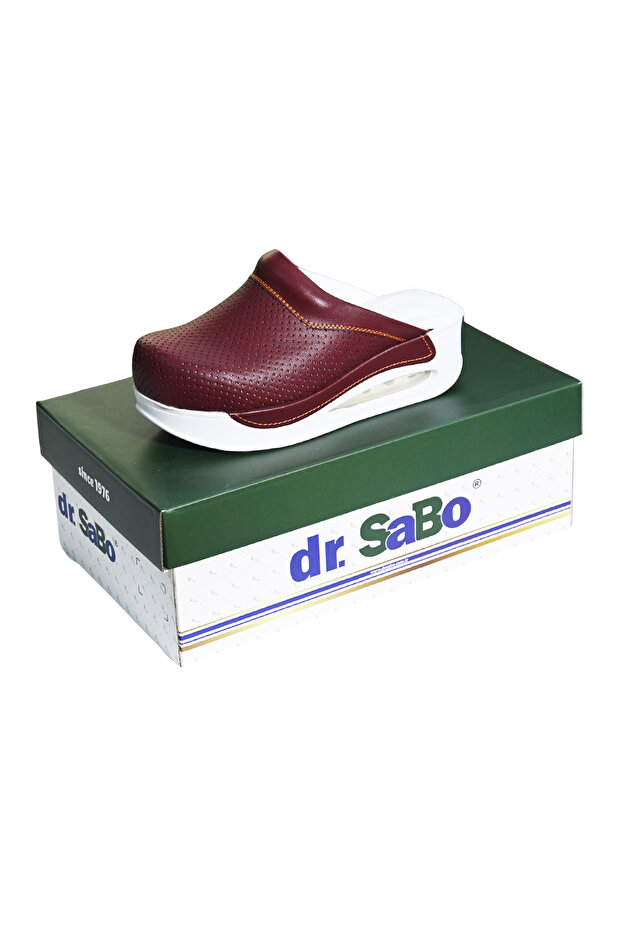 Sabo Terlik Bordo Ortopedik - 1