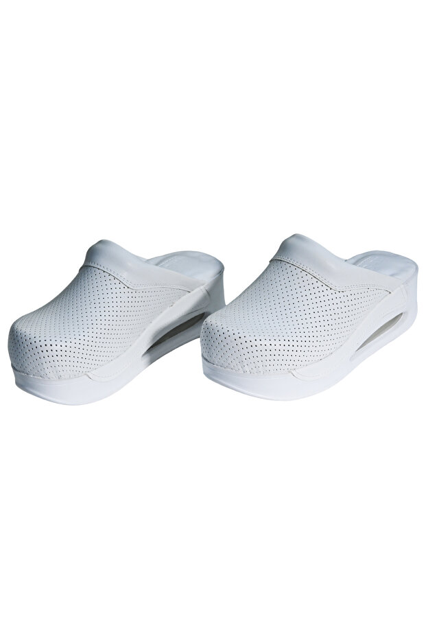 Beyaz Ortopedik Orijinal Terlik - 3