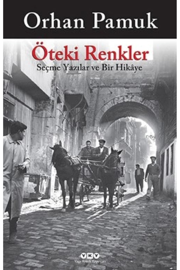Orhan Pamuk Öteki Renkler
