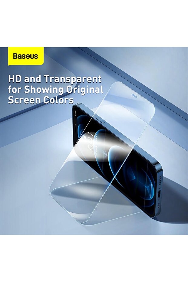 بيسوس - استكر حماية زجاجية لأيفون 12 برو ماكس - 3