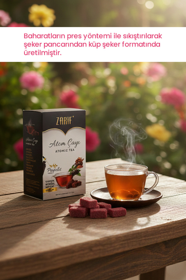 ZARİF Atom Küp Çay - 3