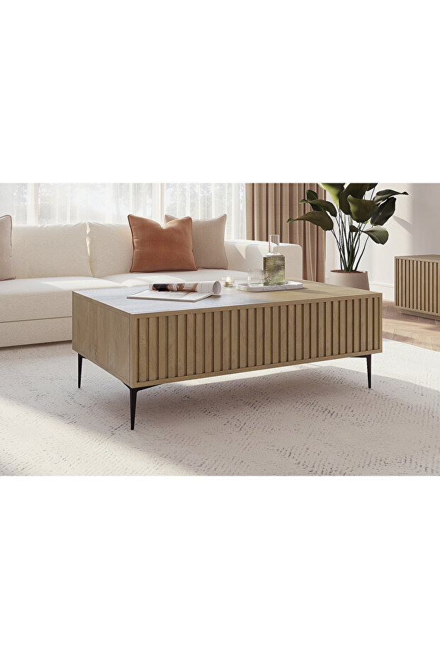 Vol Sehpa - Meşe - 1