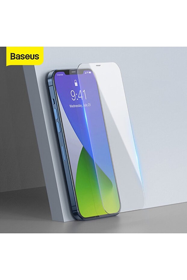 بيسوس - استكر حماية زجاجية لأيفون 12 برو ماكس - 2