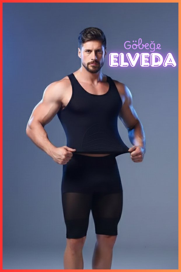 Men's tightening Singlet Corset Lumbar Chest Belly Repairing Upright Posture Corset For Gynecomastia