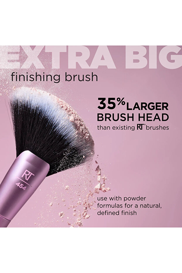 فرشاة تشطيب كبيرة جدًا - 5