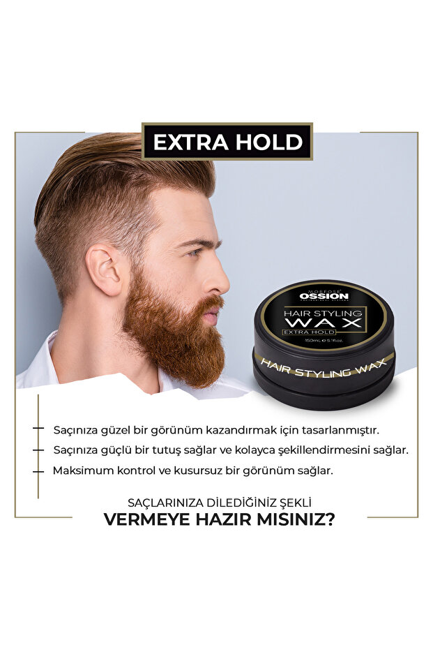 Premium Barber Wax Extra Hold 150 ml - 2