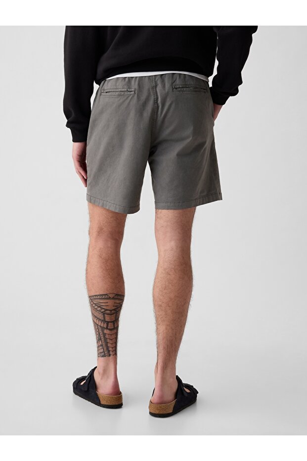 Erkek Gri Easy Şort - 4