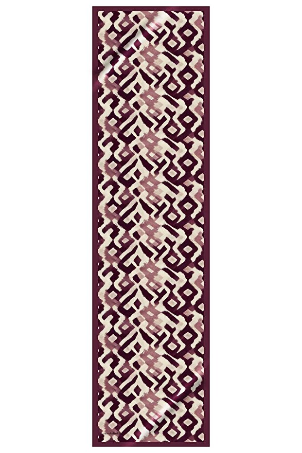 Geometri Desenli Fular - 2