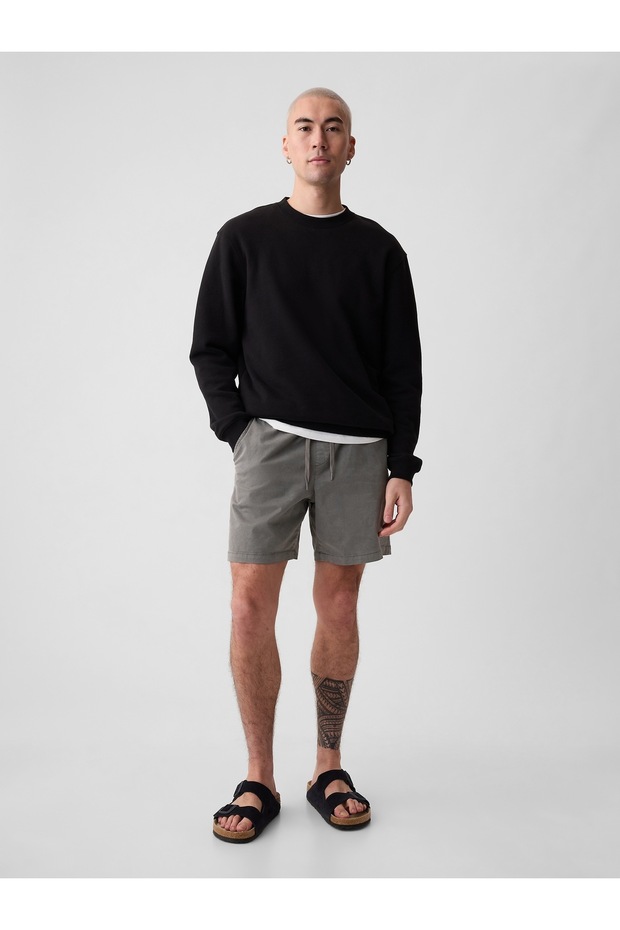 Erkek Gri Easy Şort - 1