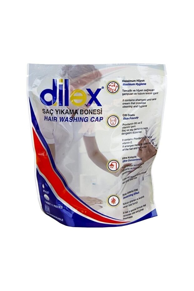 Saç Yıkama Bonesi - 1