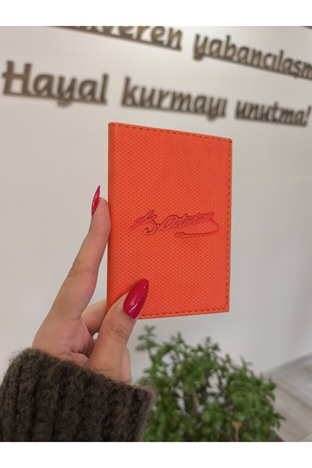 حافظة ترخيص السيارة من EFE LEATHER ATA مخيطة، حامل ترخيص السيارة، واقي ترخيص السيارة